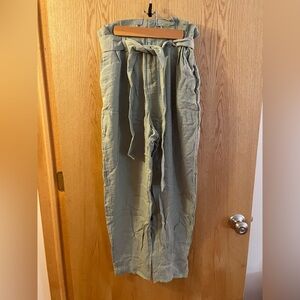 Women’s Paperbag Pants
